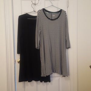 Lot of 2 Dresses New York & Co Size XL